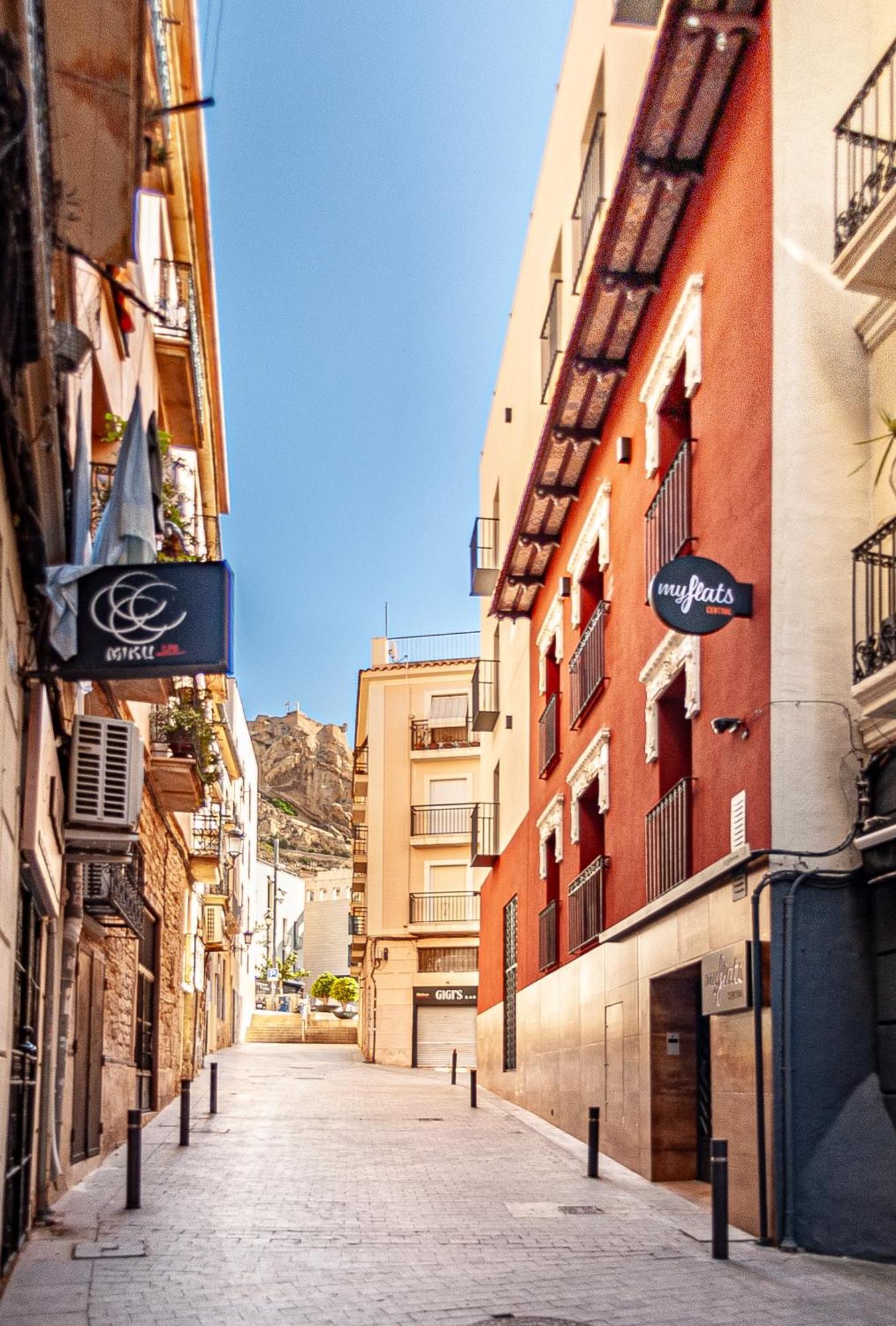 Myflats Central Alicante Extérieur photo
